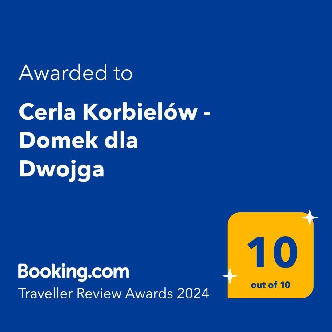 Cerla Korbielow - Domek Dla Dwojga المظهر الخارجي الصورة